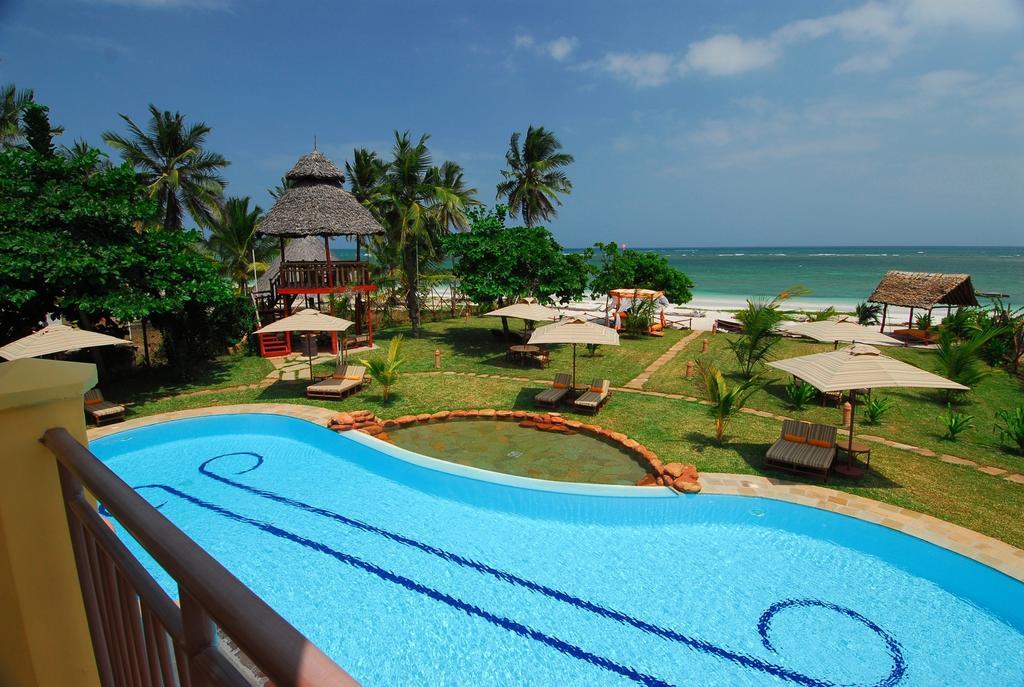Hotel Afrochic Diani Ukunda Exterior foto
